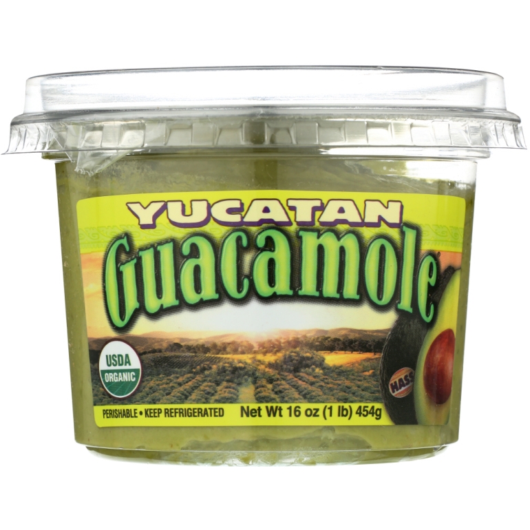 Organic Guacamole, 16 oz