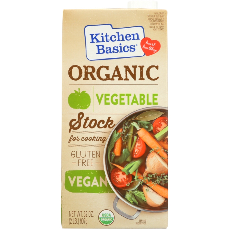 Stock Vegetable Organic, 8.25 oz