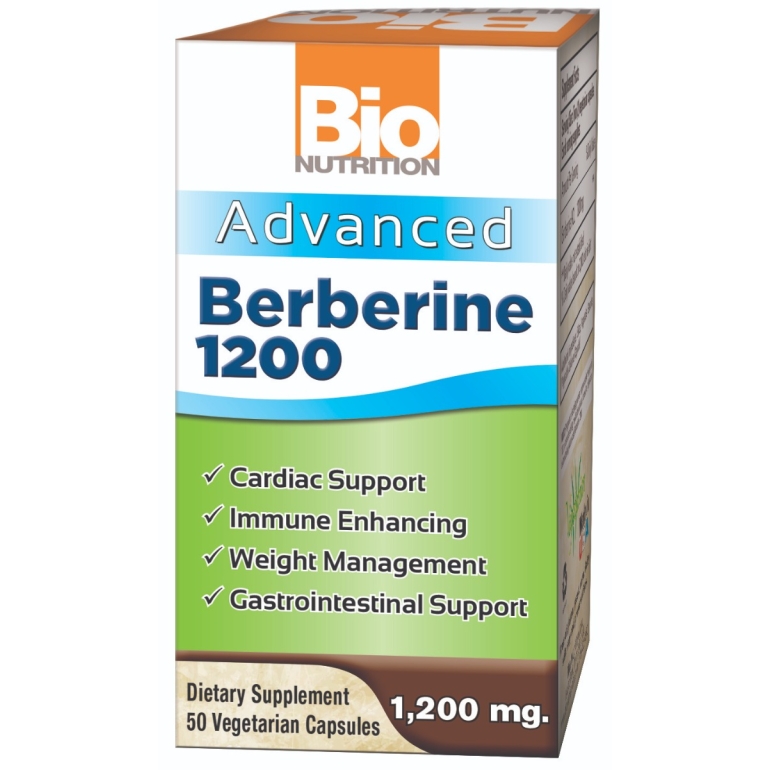 Advanced Berberine 1200, 50 vc