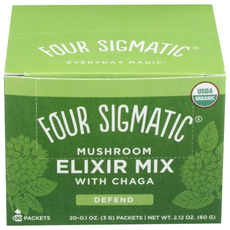 Elixir Mix With Chaga, 2.12 oz