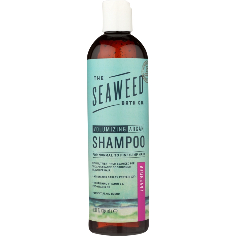 Shampoo Argan Lavender, 12 oz