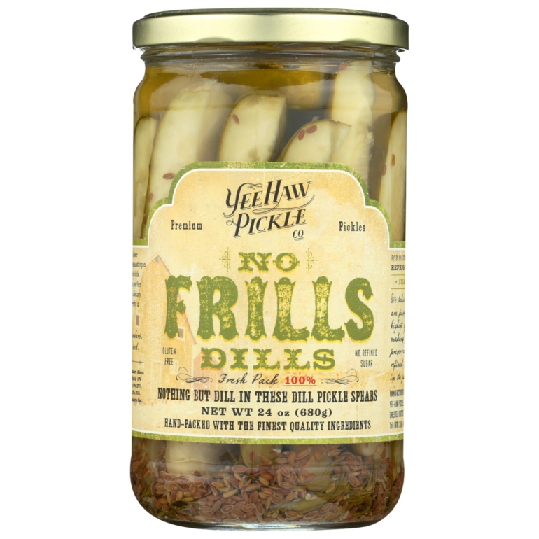 No Frills Dill, 24 oz