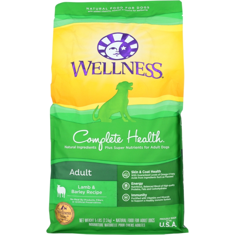 Complete Health Lamb and Barley Natural Dry Dog Food, 5 lb