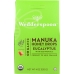 Organic Manuka Honey Drops Eucalyptus, 4 oz