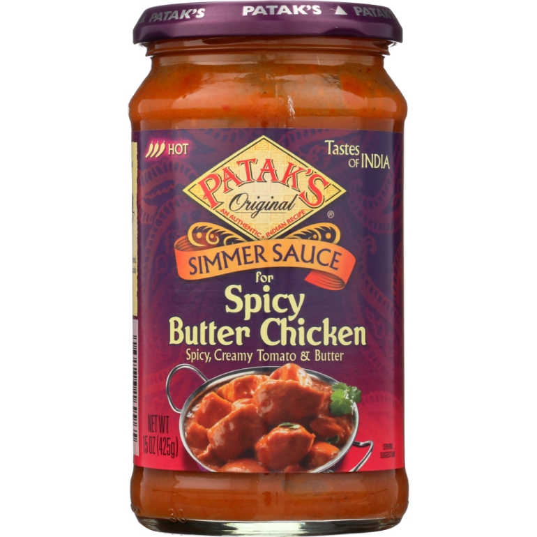 Sauce Spicy Butter Chicken, 15 oz
