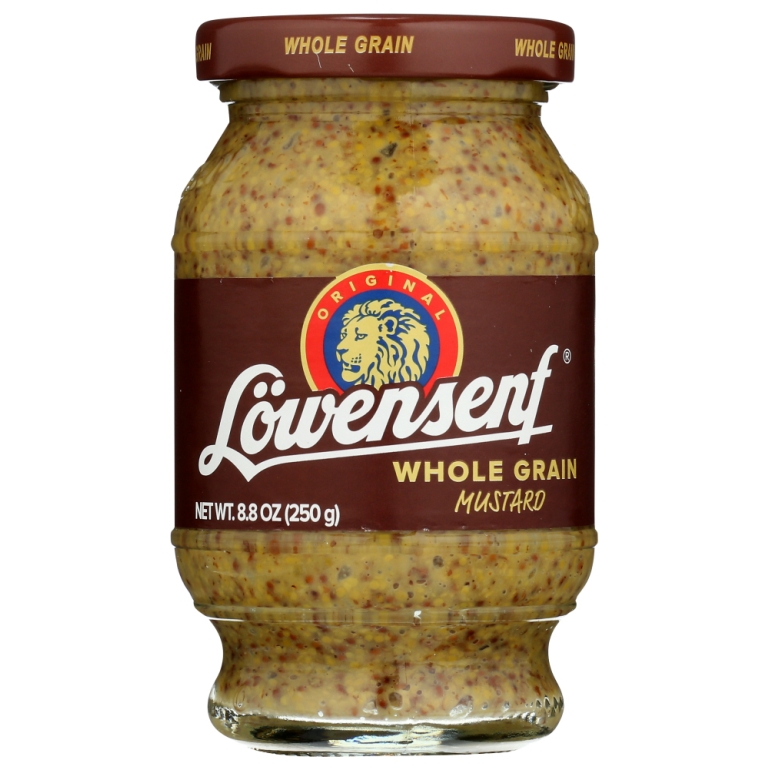 Mustard German Whole Grain, 9.3 oz