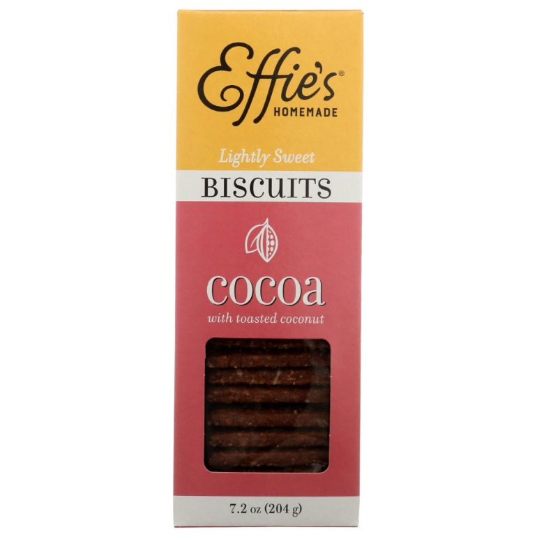 Cocoa Biscuits, 7.2 oz