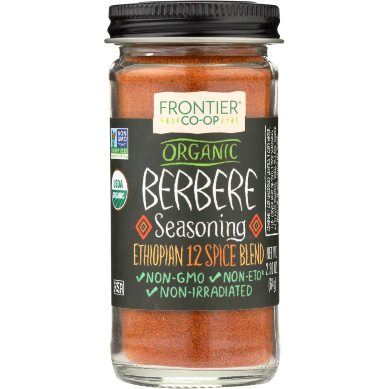 Seasoning Berbere Organic, 2.3 oz