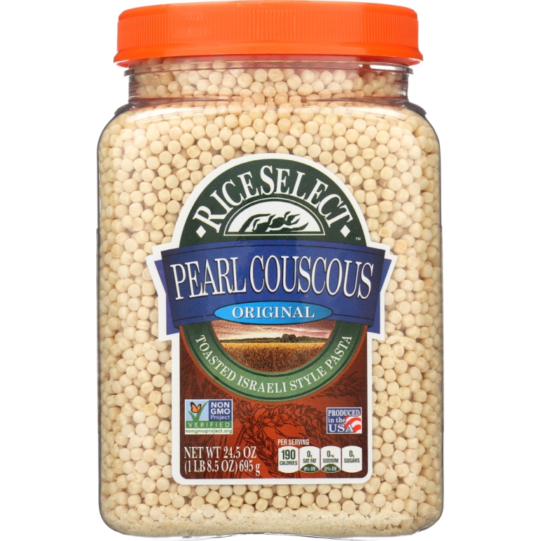 Original Plain Pearl Couscous, 24.5 oz