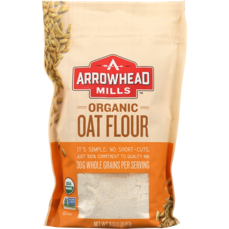 Organic Oat Flour, 16 oz