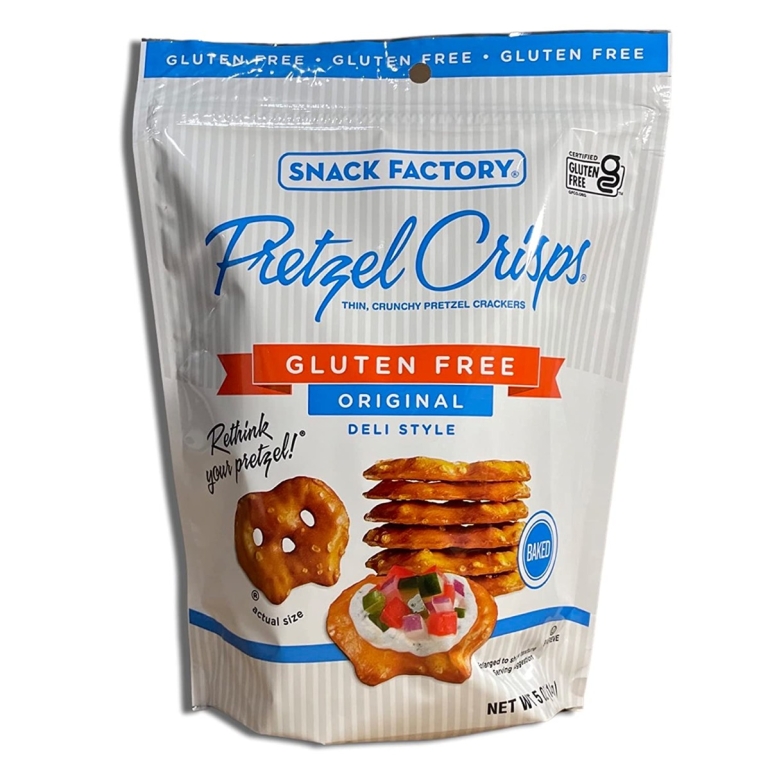 Gluten Free Original Pretzel Crisps, 5 oz