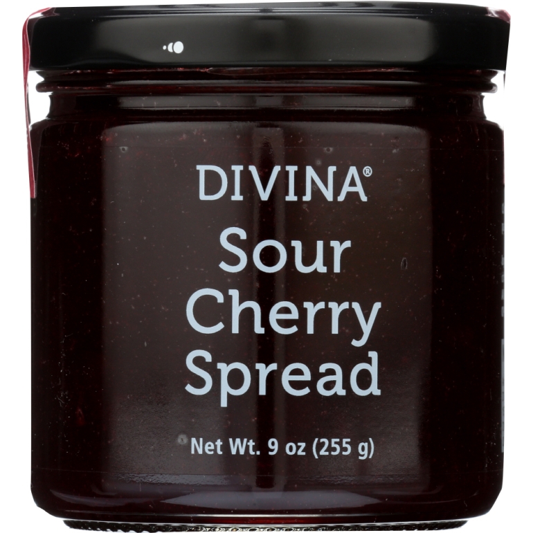 Sour Cherry Spread, 9 oz