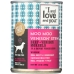 Moo Moo Venison Stew Dog Food Can, 13 oz