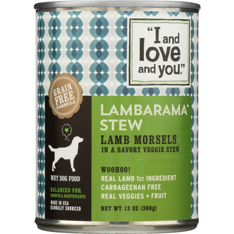 Lamb-a-rama Stew Dog Food Can, 13 oz
