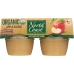 Applesauce 4 pack Organic, 16 oz