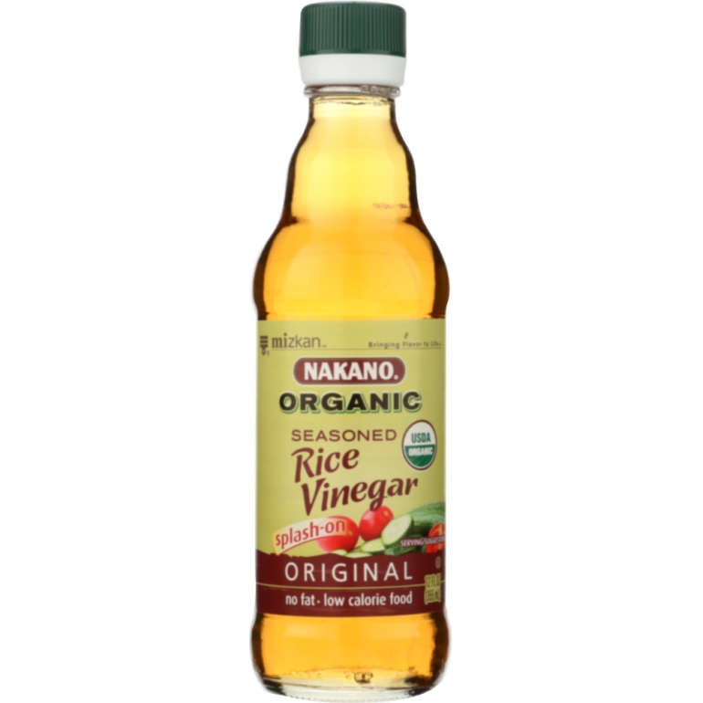 Organic Seasoned Rice Vinegar, 12 oz