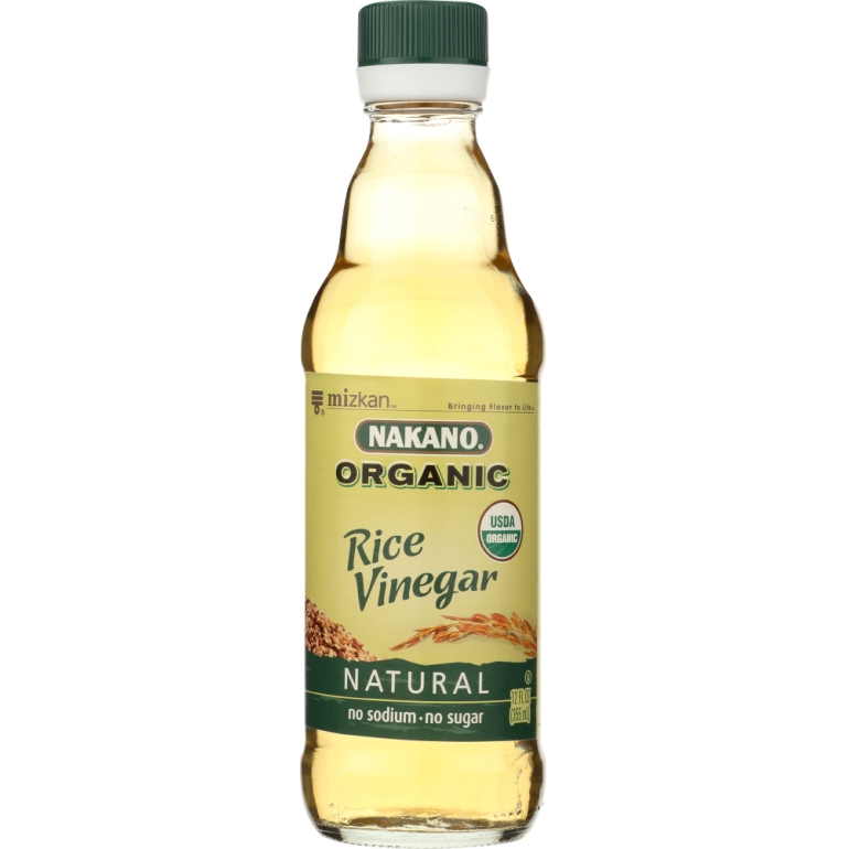 Organic Natural Rice Vinegar, 12 oz