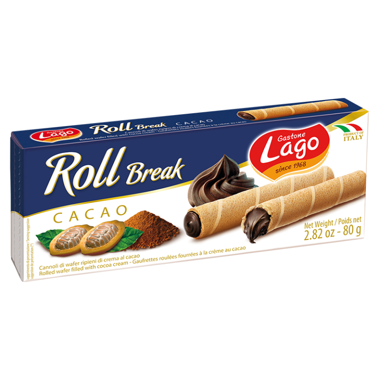 Roll Break Chocolate Wafer, 2.82 oz