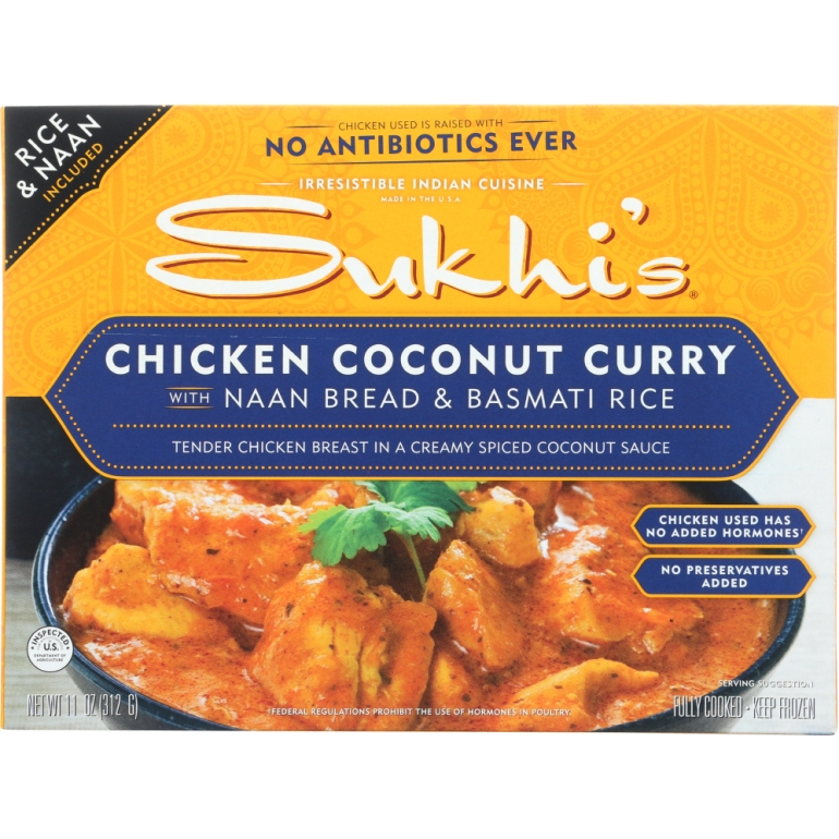 Chicken Coconut Curry, 11 oz