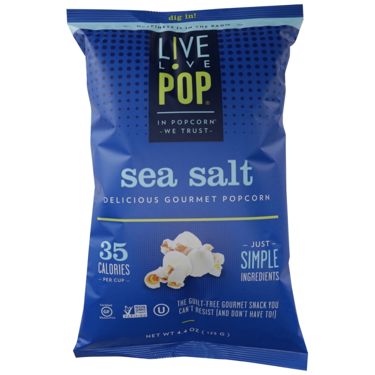 Sea Salt Popcorn, 4.4 oz