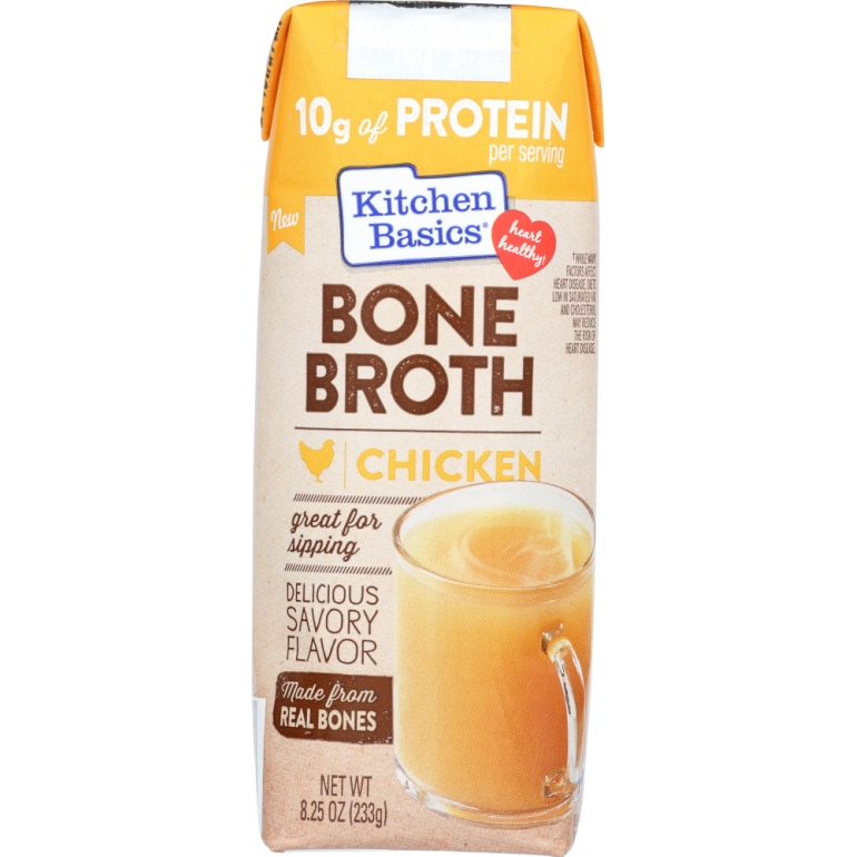Broth Chicken Bone, 8.25 oz