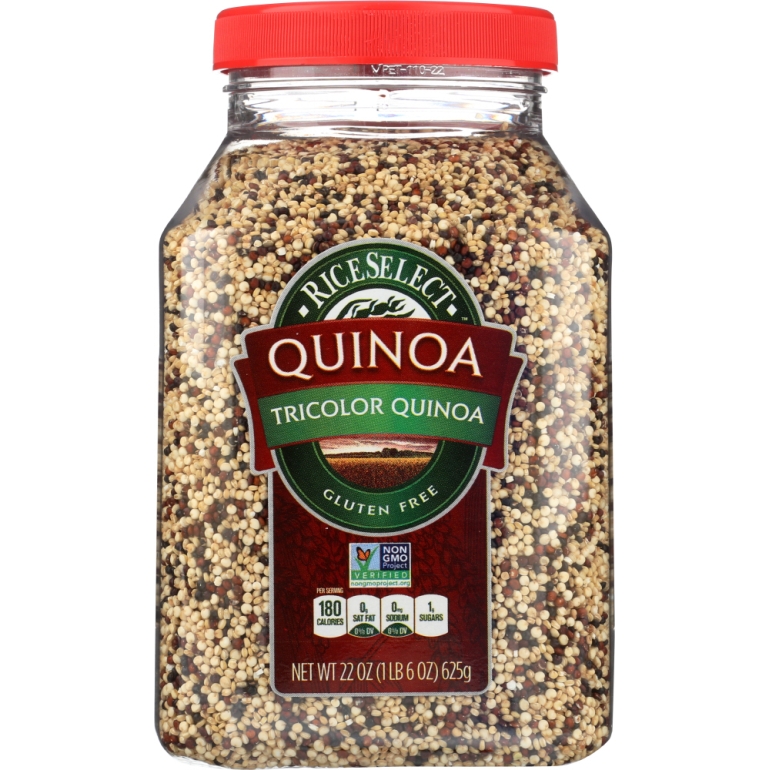 Tri Color Quinoa, 22 oz