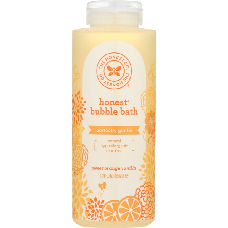 Bubble Bath Orange Vanilla, 12 oz