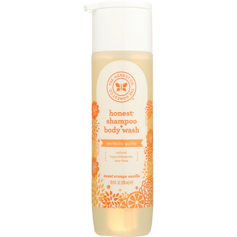 Shampoo Body Wash Orange Vanilla, 10 oz