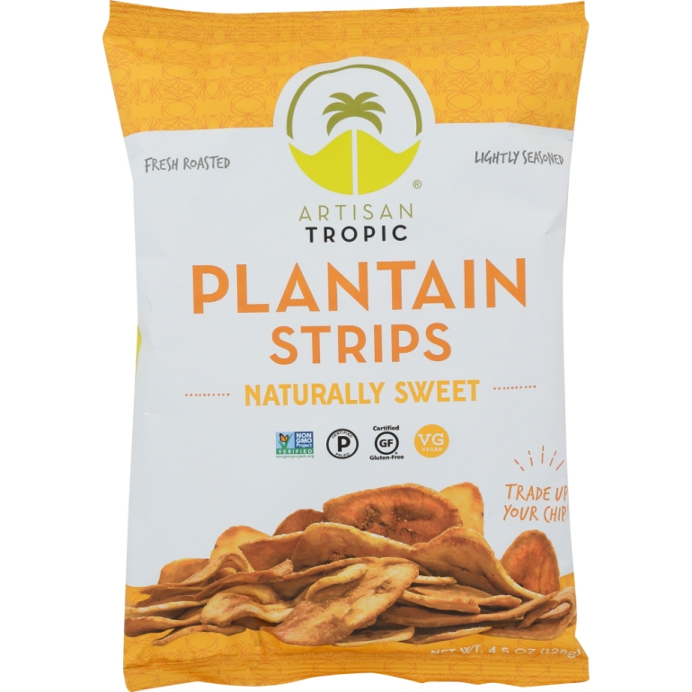 Plantain Strips Naturally Sweet, 4.5 oz