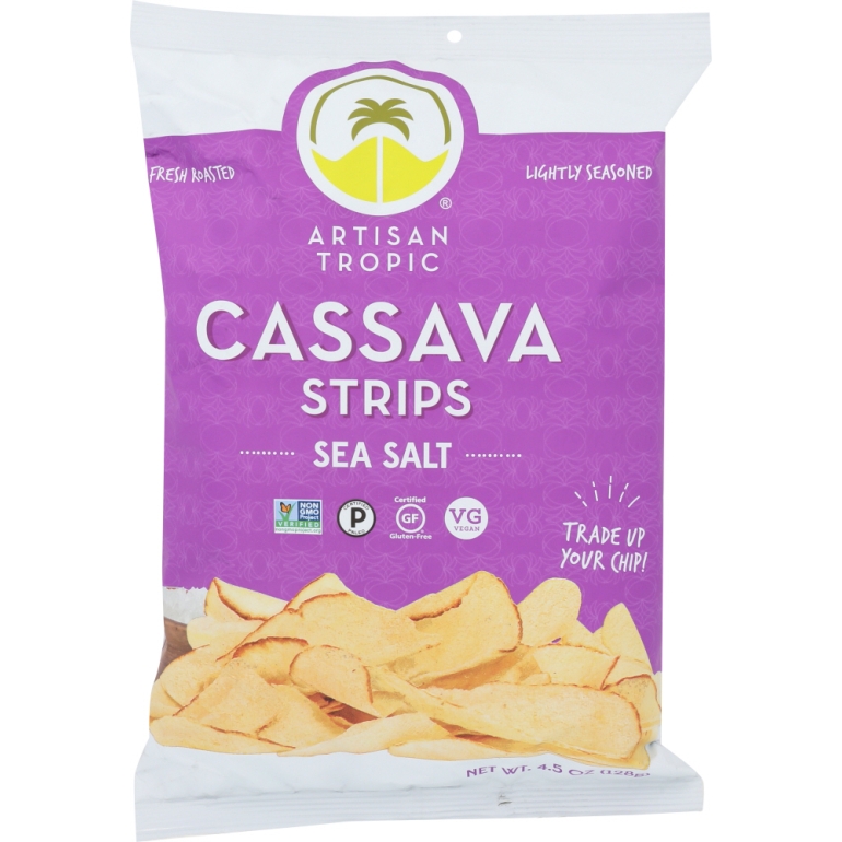 Sea Salt Cassava Strips, 4.5 oz