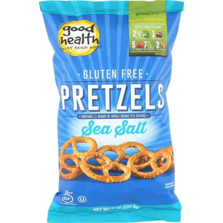 Gluten Free Pretzels, 8 oz