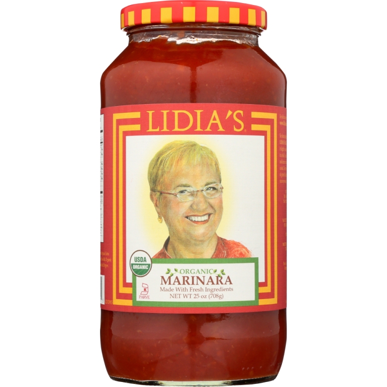 Organic Marinara Sauce, 25 fl oz