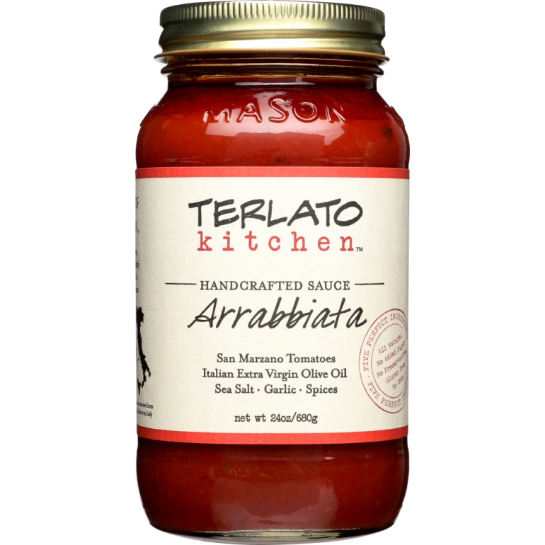 Sauce Arrabbiata Small Batch, 24 oz