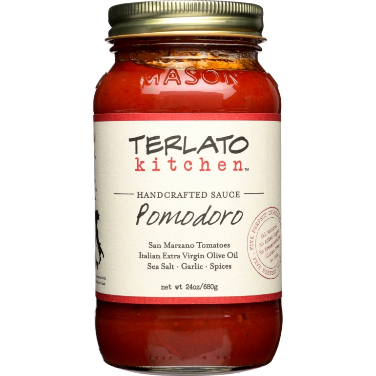 Sauce Pomodoro Small Batch, 24 oz