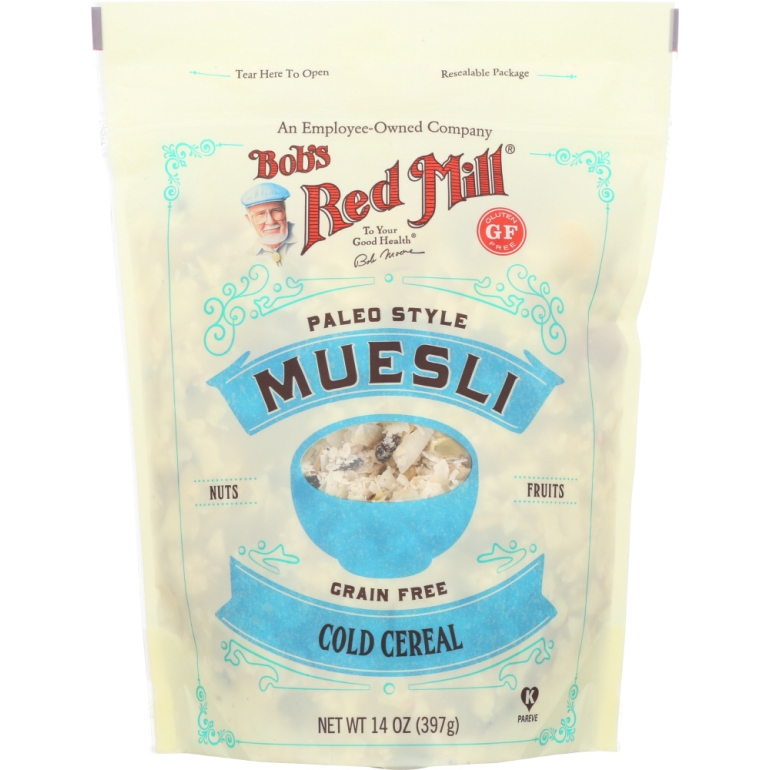 Paleo Style Muesli Cereal, 14 oz