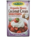 Organic Heavy Coconut Cream 30% Coconut Fat, 13.5 oz