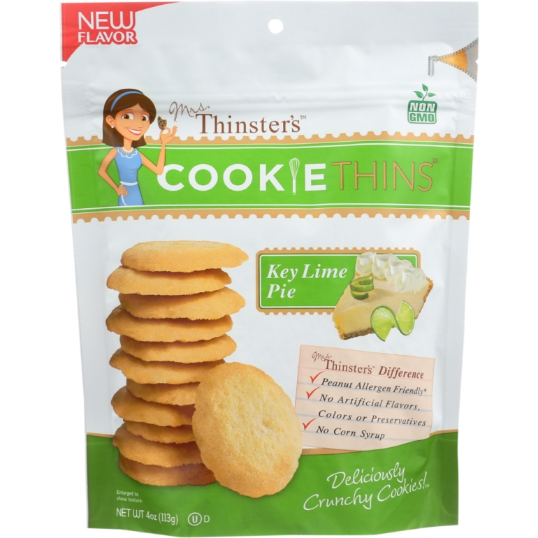 Cookie Thins Key Lime Pie, 4 oz