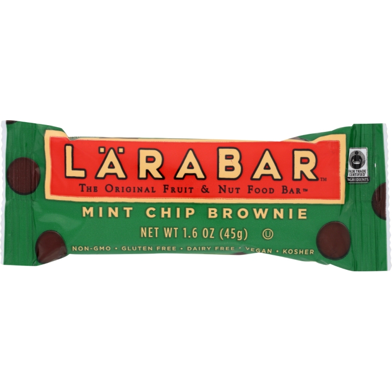 Bar Mint Chip Brownie, 1.6 oz