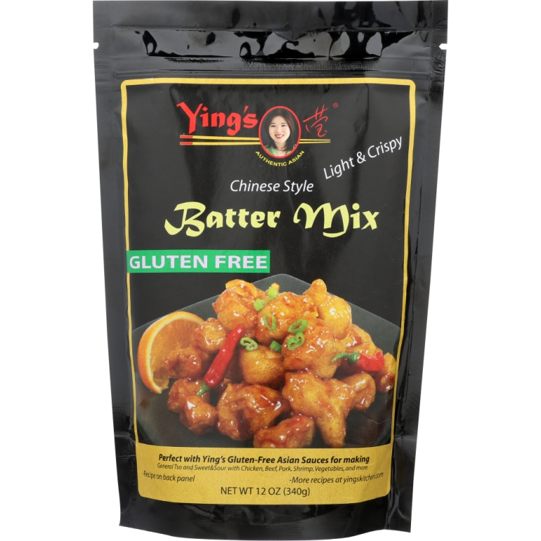 Batter Mix Gluten Free, 12 oz