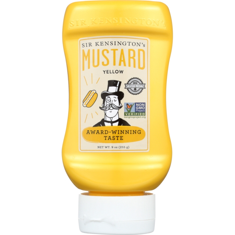 Mustard Yellow Squeeze, 9 oz