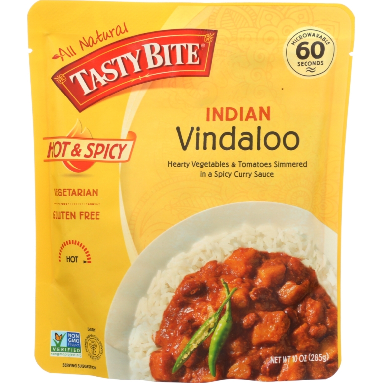 Indian Entree Hot & Spicy Vindaloo, 10 oz