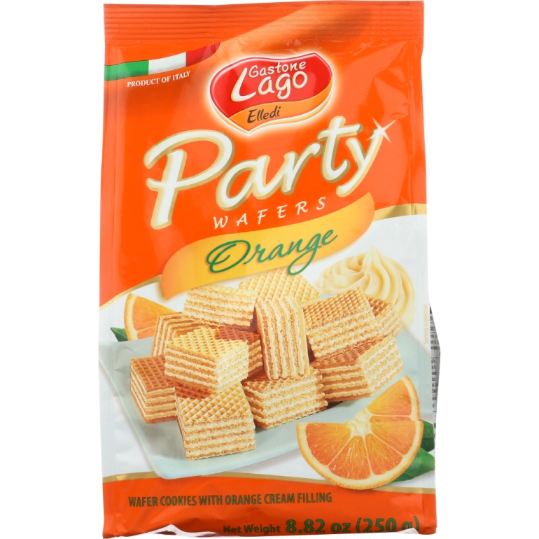 Orange Wafers Party Bag, 8.82 oz