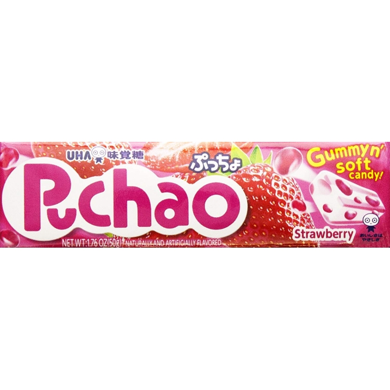 Puchao Soft Candy Strawberry, 1.76 oz