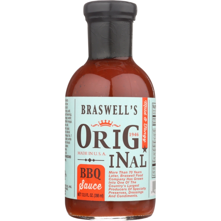 Sauce BBQ Original, 13.5 oz