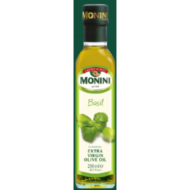 Extra Virgin Olive Oil Basil Flavor, 6.8 oz