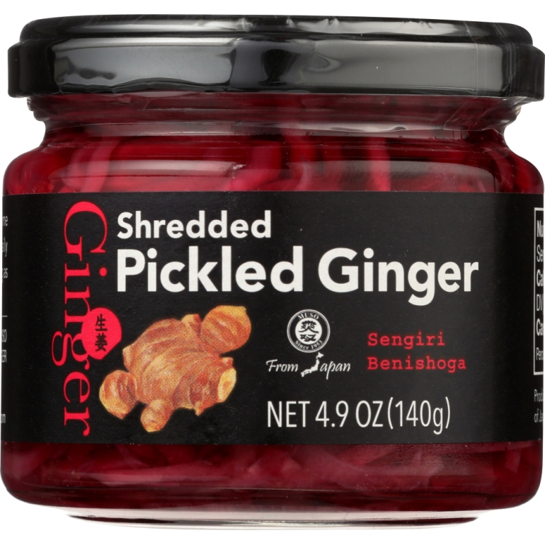 Shredded Pickled Ginger, 4.9 oz