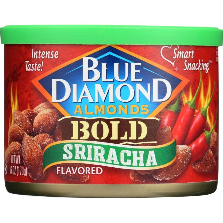 Sriracha Almonds Flavored, 6 oz