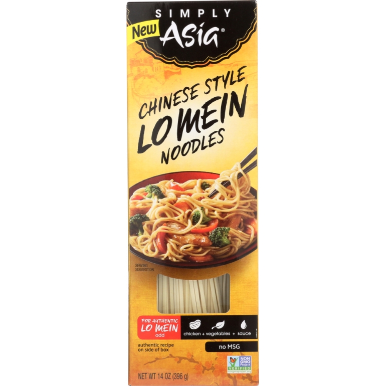 Noodles Lo Mein, Dry, 14 oz