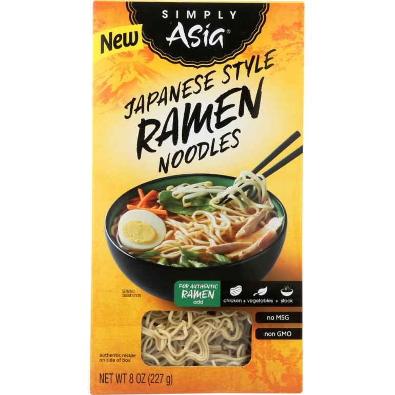 Noodles Ramen Dry, 8 oz