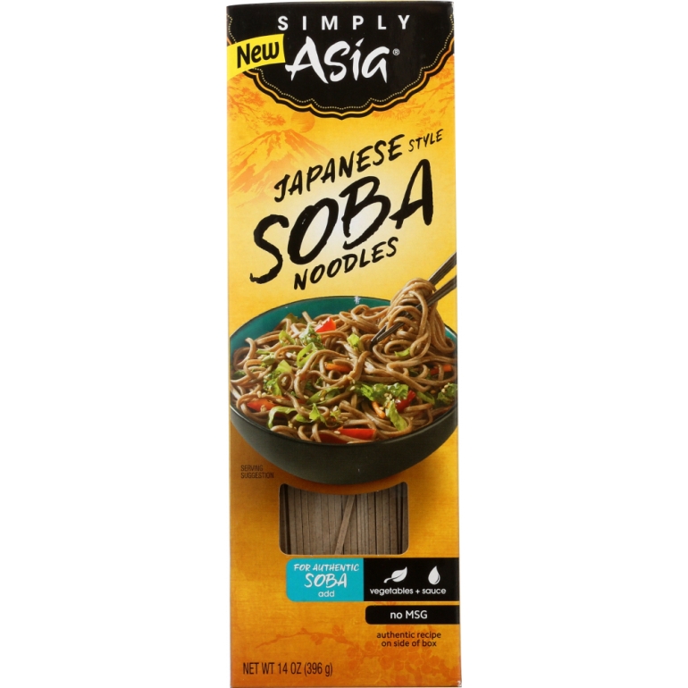 Noodles Soba Dry, 14 oz